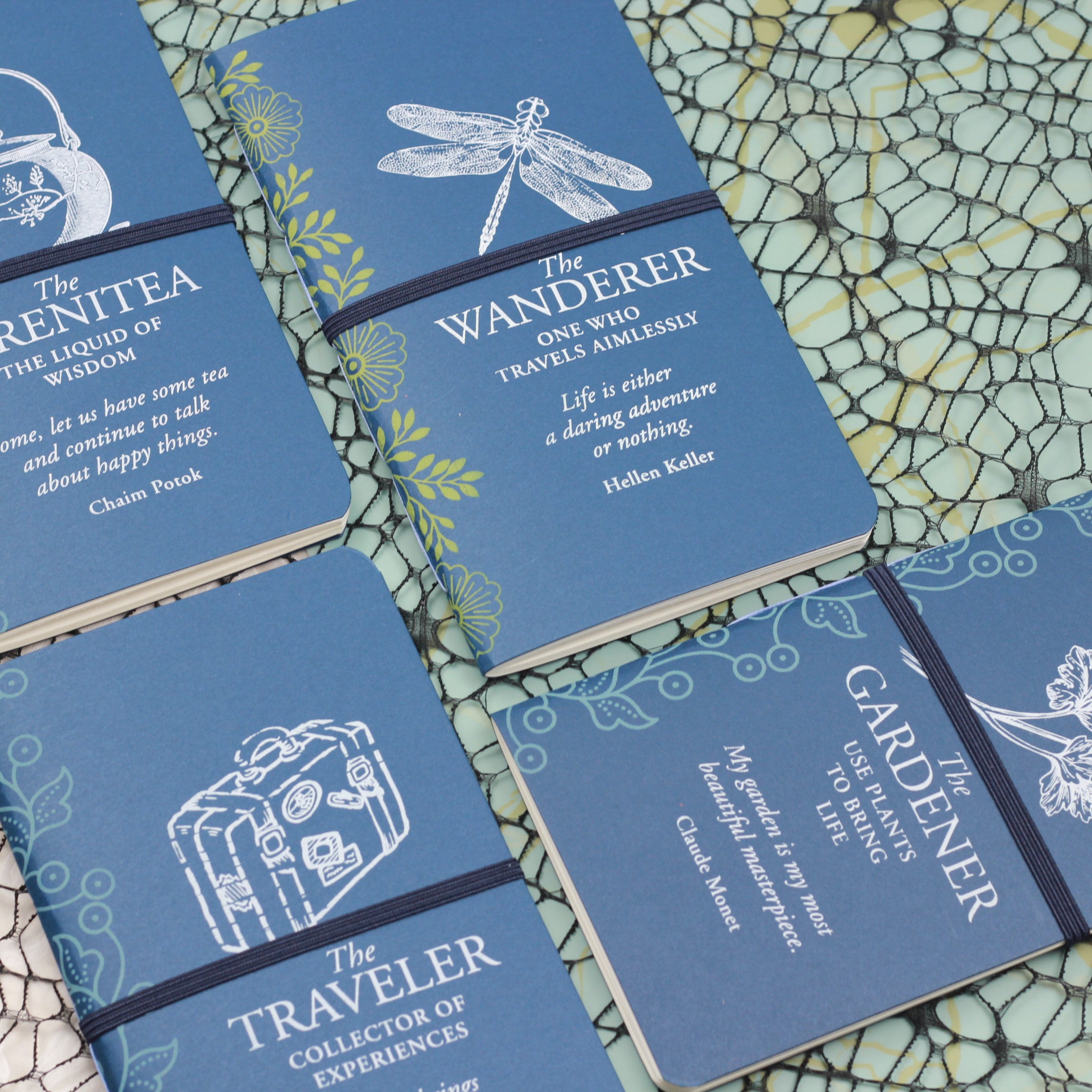 LCT Notebook The Gardener Royal Blue