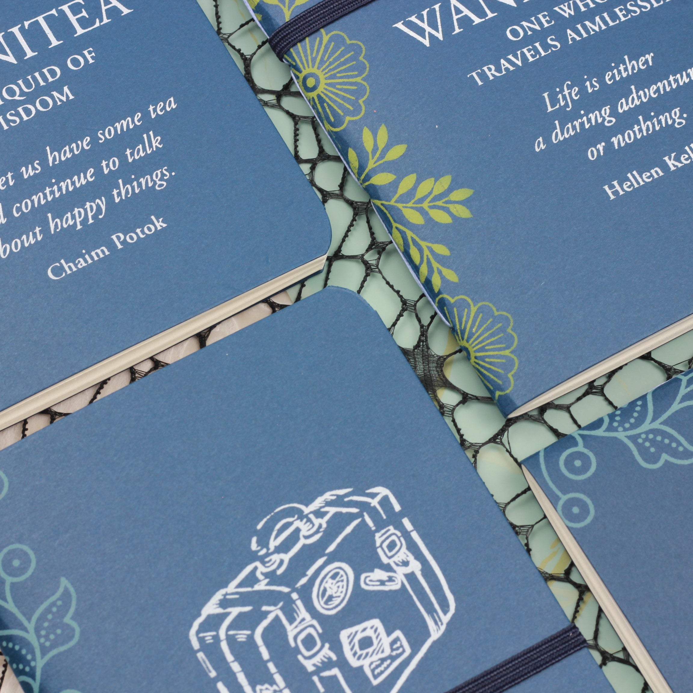 LCT Notebook The Serenitea Royal Blue