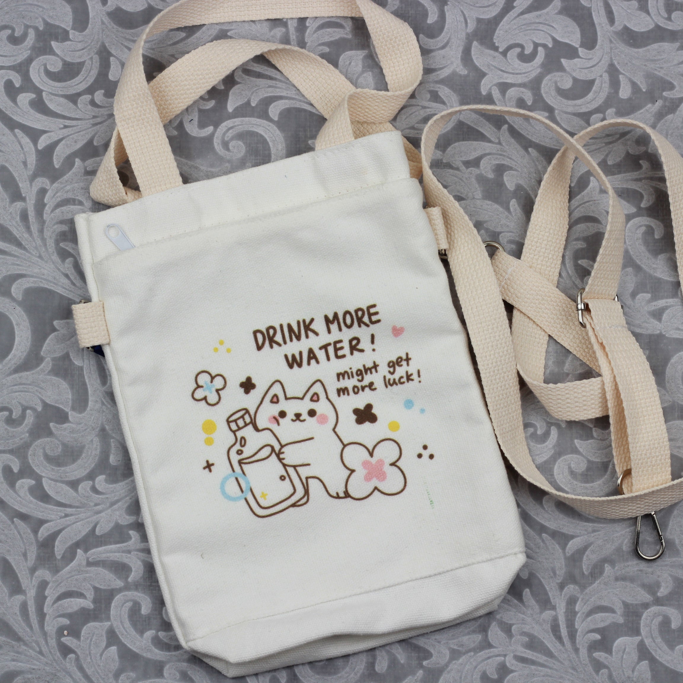 PANDA YOONG Cat Water Bottle Holder