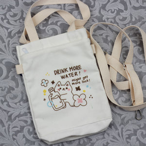 PANDA YOONG Cat Water Bottle Holder