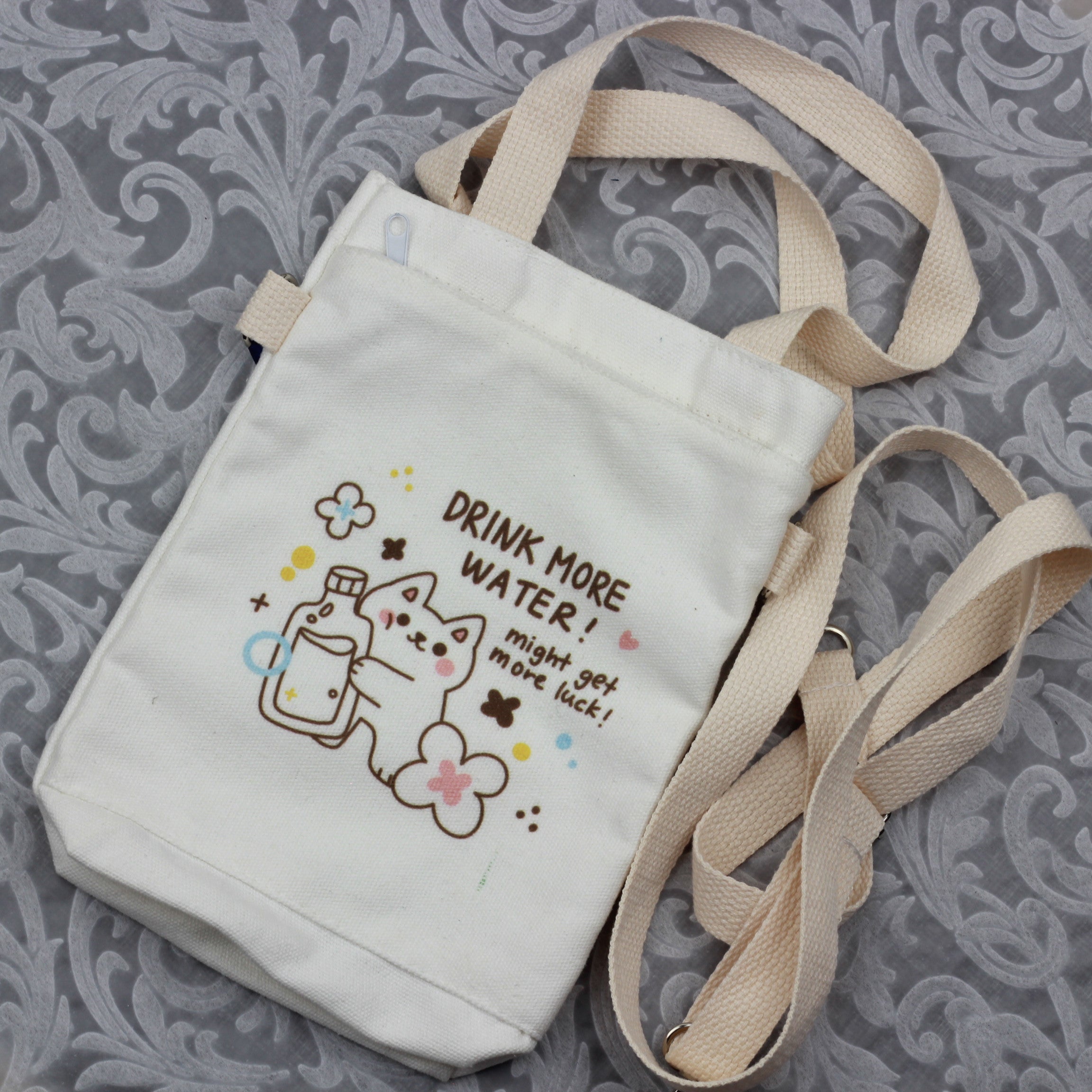 PANDA YOONG Cat Water Bottle Holder