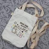 PANDA YOONG Cat Water Bottle Holder