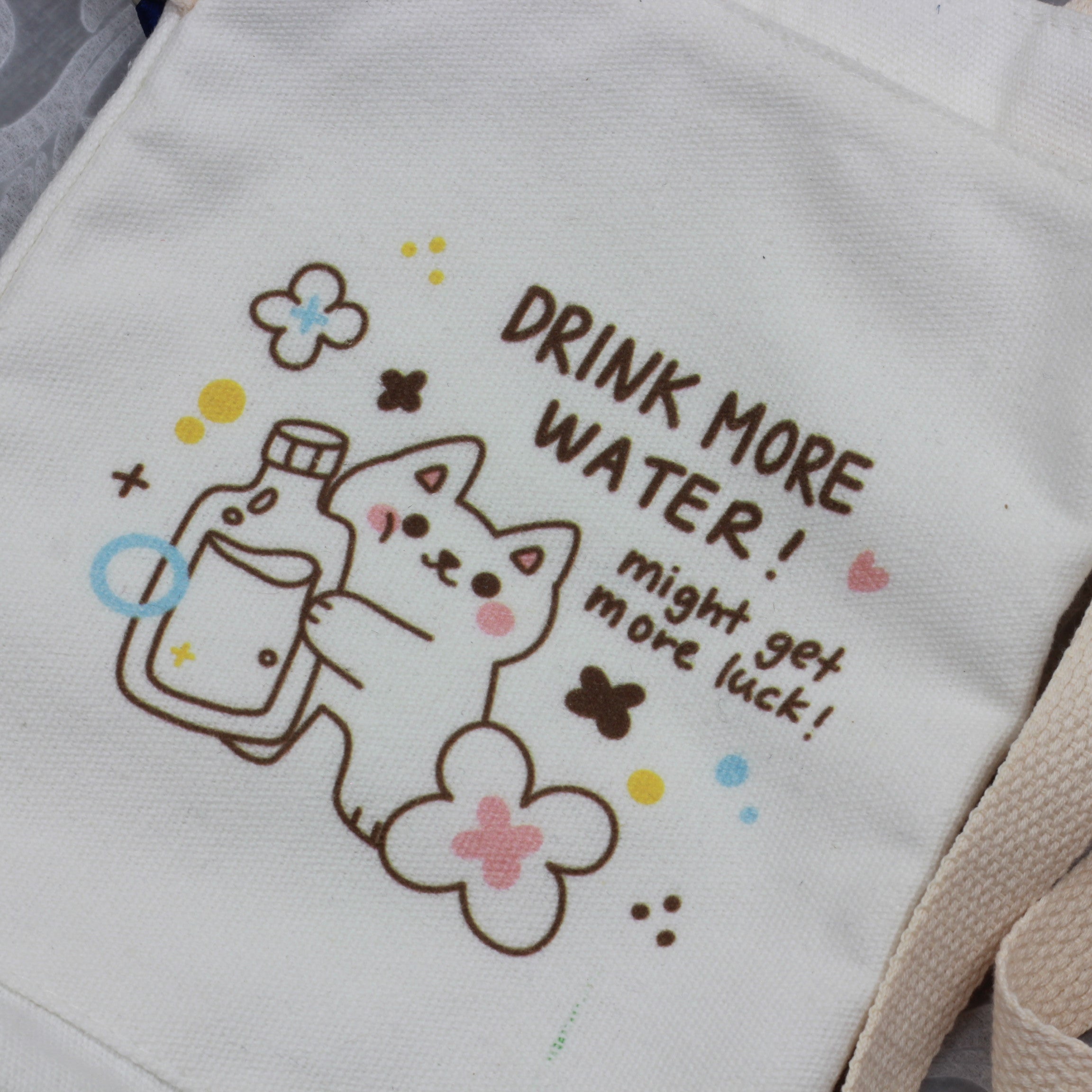 PANDA YOONG Cat Water Bottle Holder