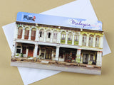MUOC Pop Up Card Penang Heritage House