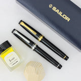 SAILOR Professional Gear Black F.Pen GT 21K