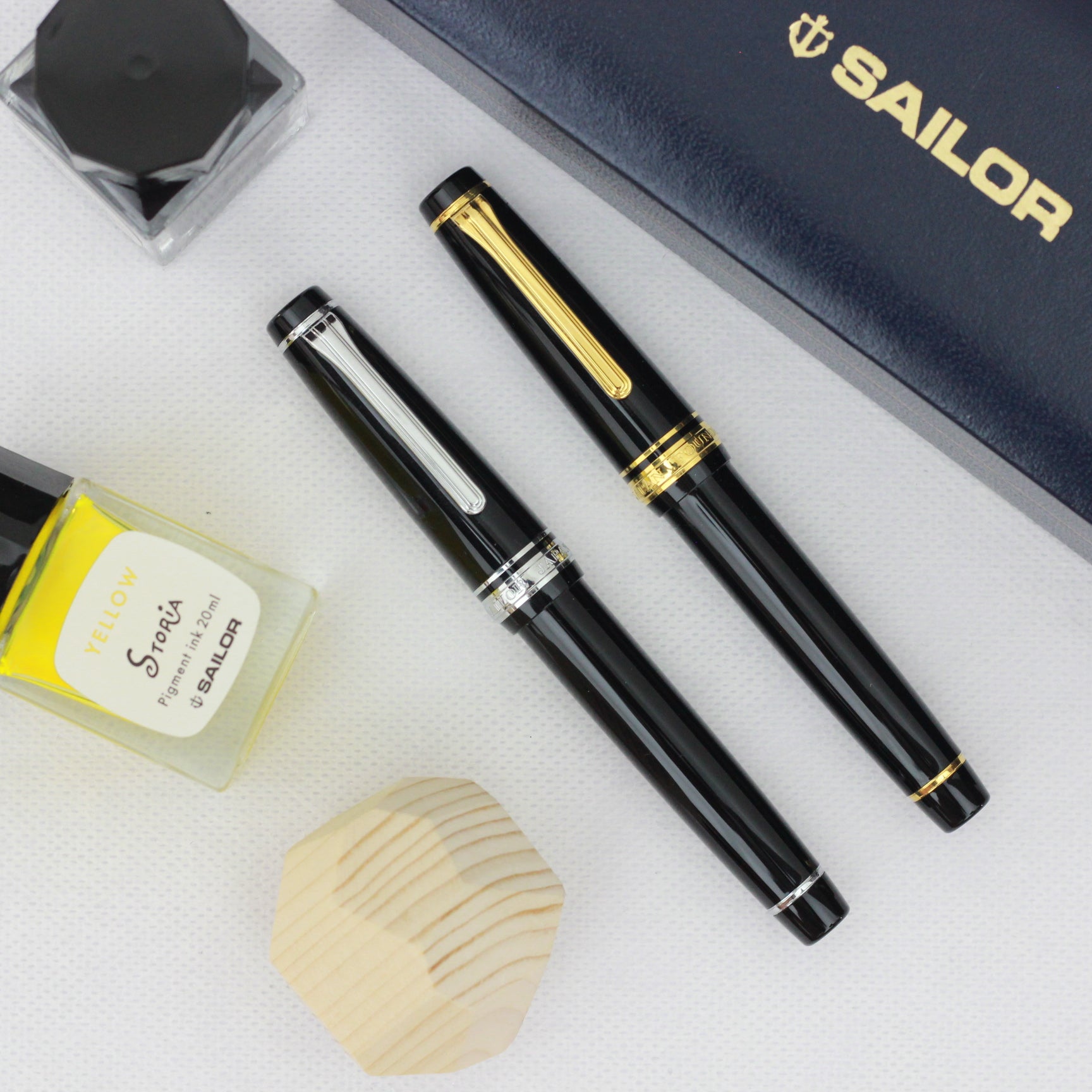 SAILOR Professional Gear Black F.Pen GT 21K