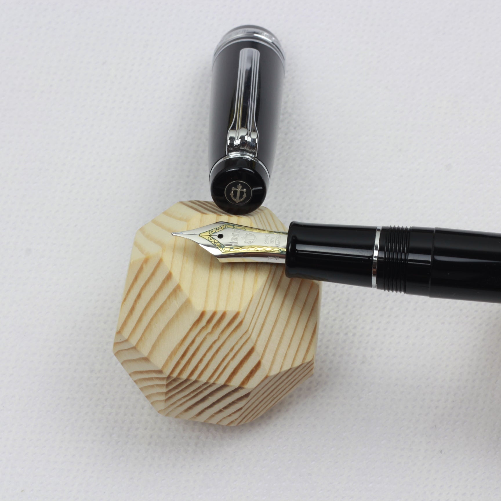 SAILOR Professional Gear Black F.Pen GT 21K