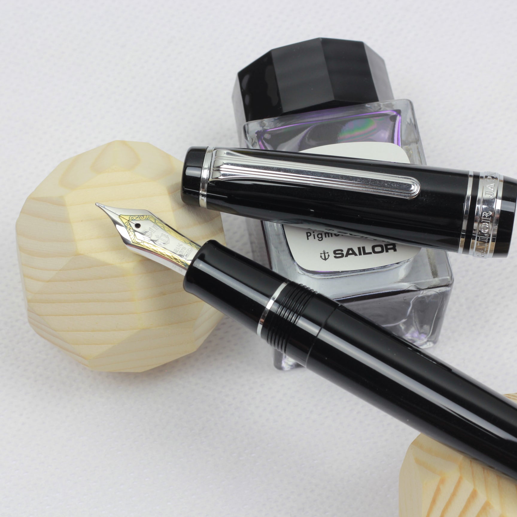SAILOR Professional Gear Black F.Pen GT 21K