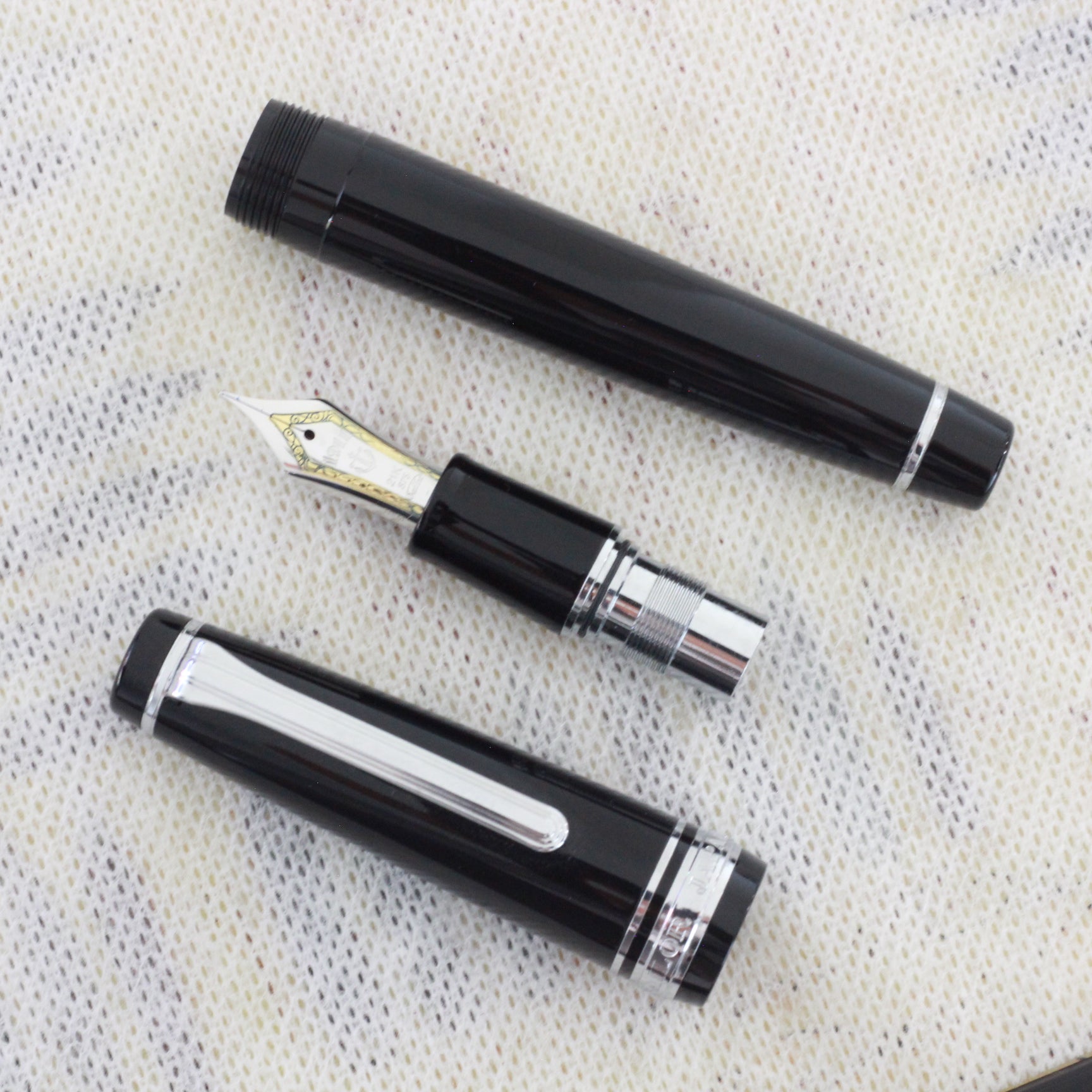 SAILOR Professional Gear Black F.Pen GT 21K