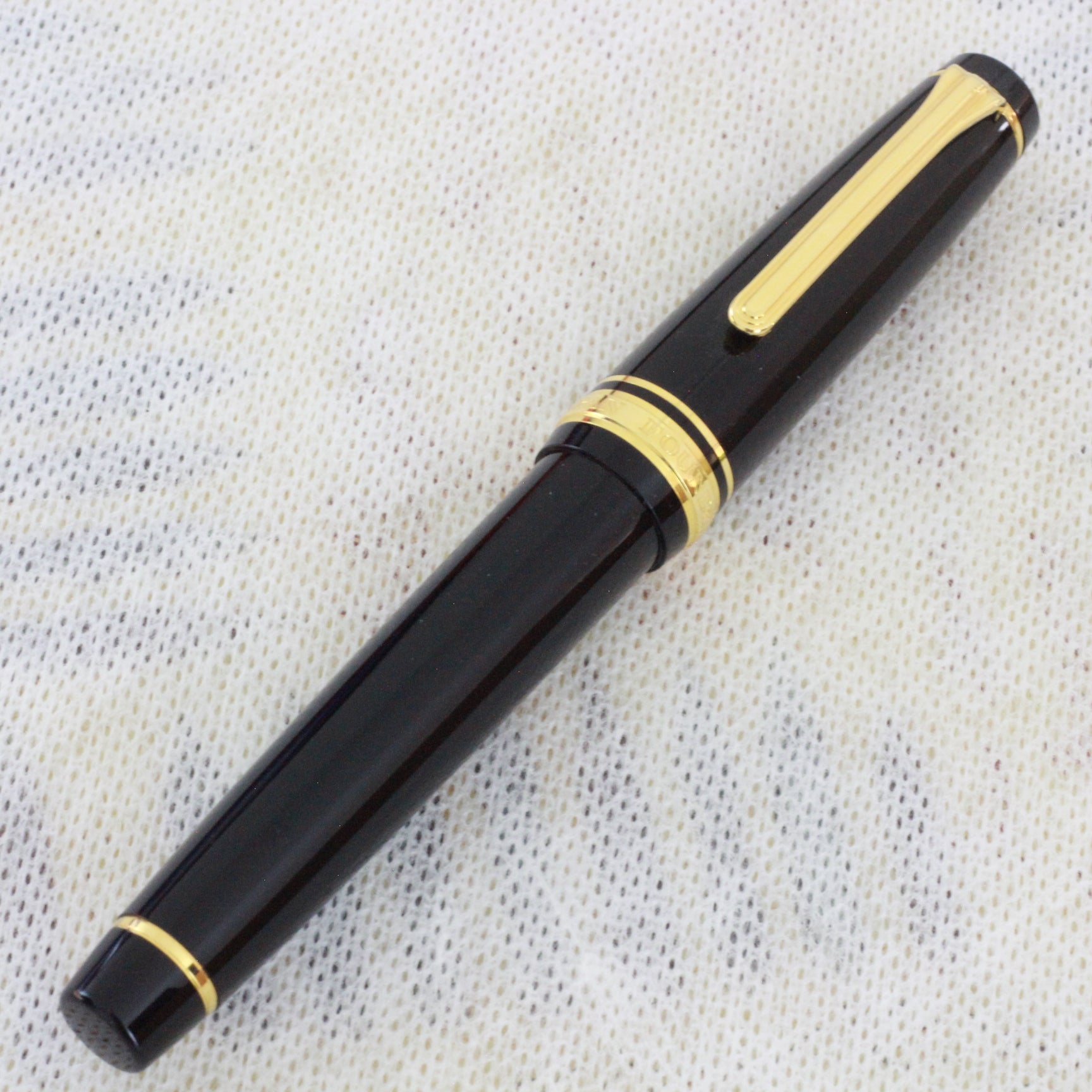 SAILOR Professional Gear Black F.Pen GT 21K
