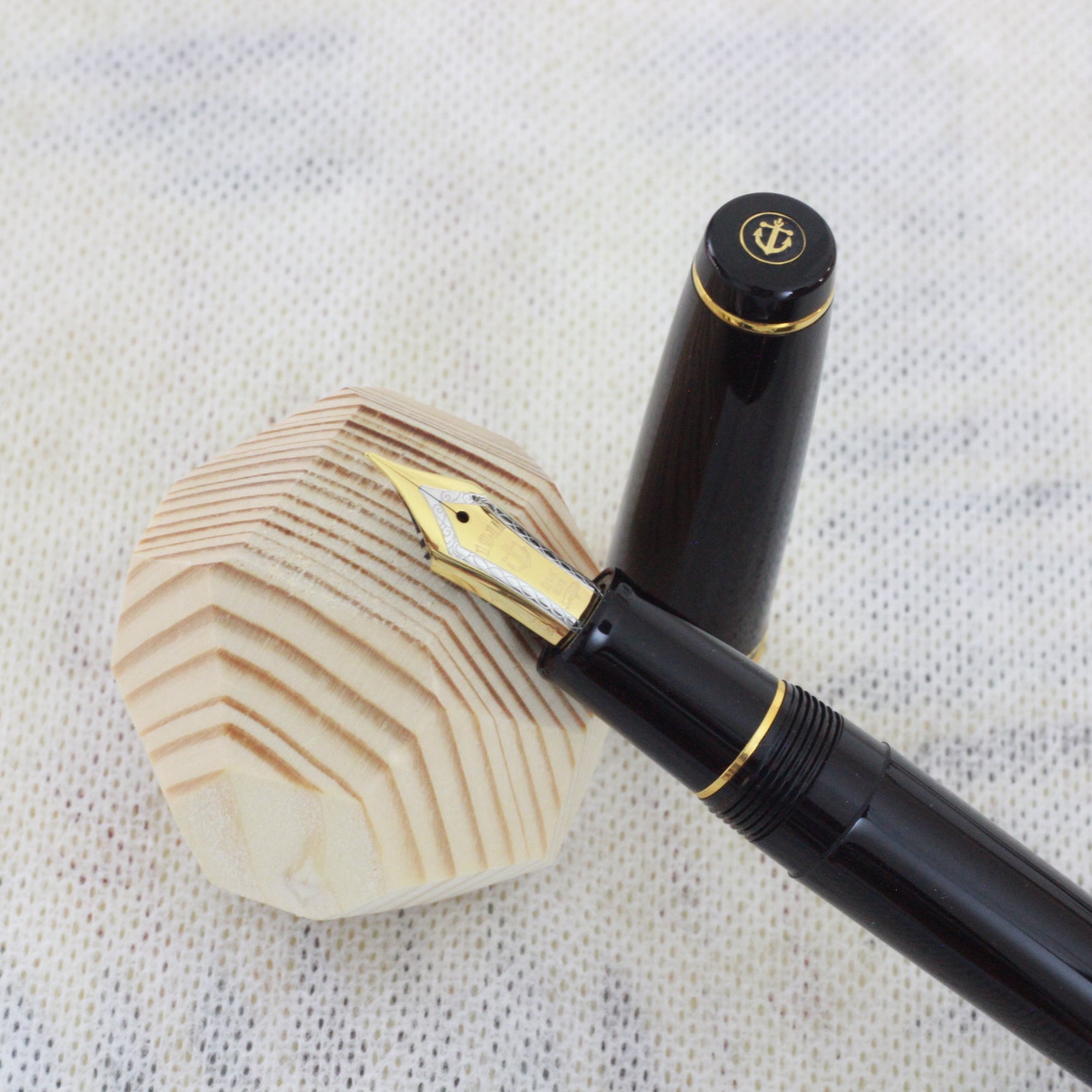 SAILOR Professional Gear Black F.Pen GT 21K