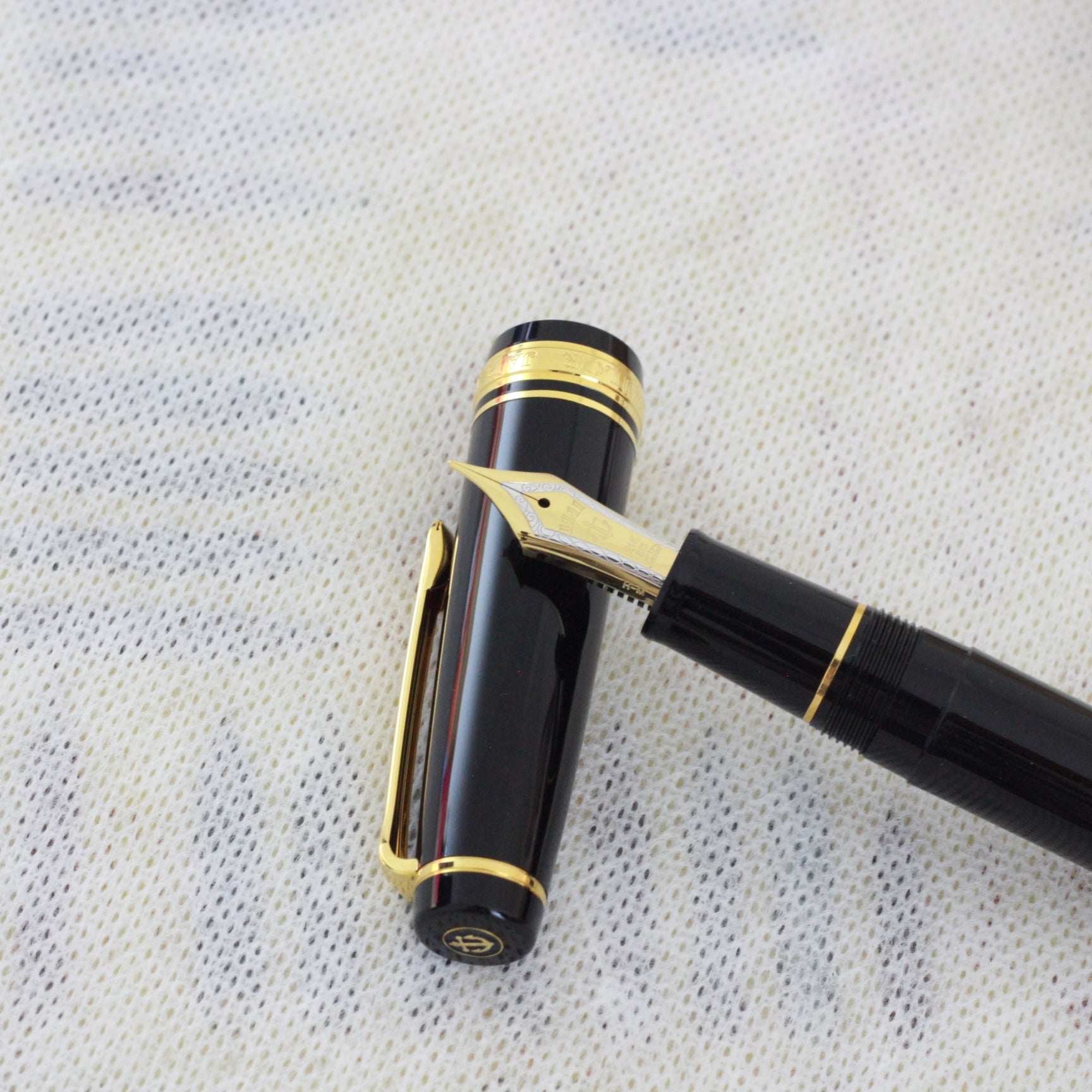 SAILOR Professional Gear Black F.Pen GT 21K