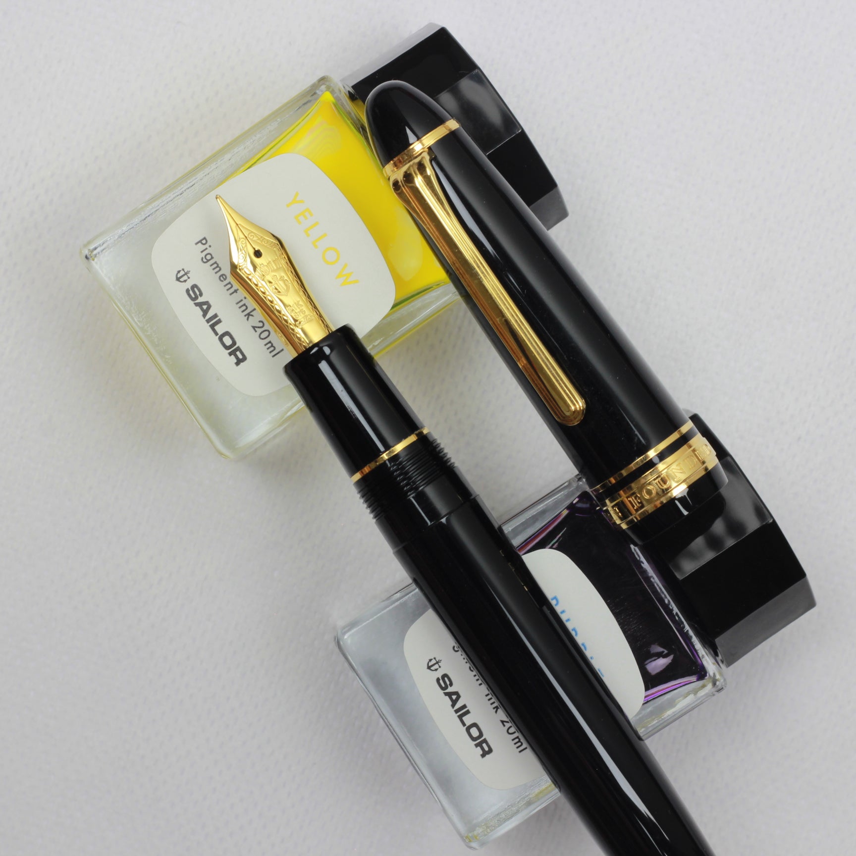 SAILOR 1911 Classic Black F.Pen GT 21K