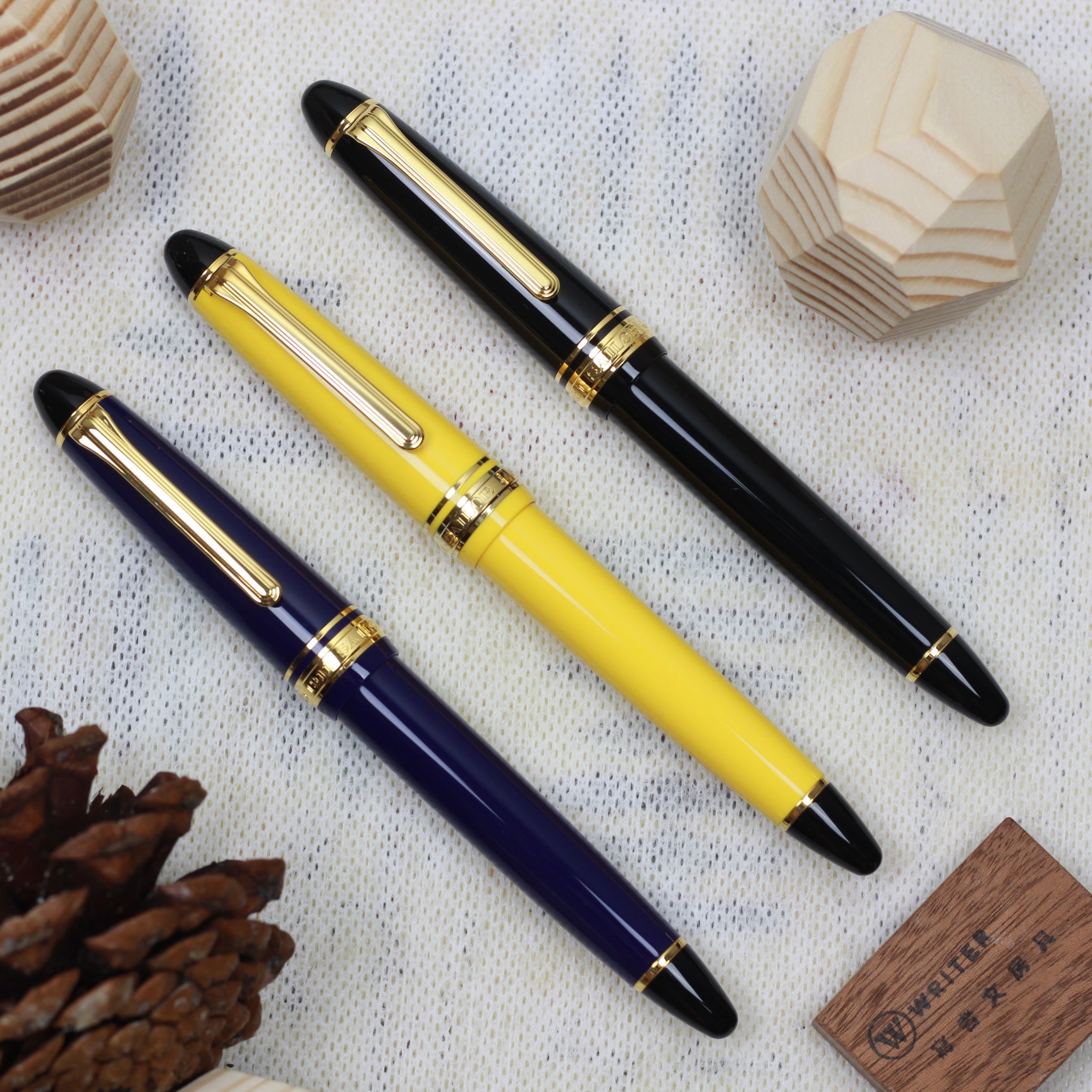 SAILOR 1911 Standard Blue F.Pen GT 14K