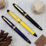 SAILOR 1911 Standard Blue F.Pen GT 14K