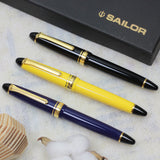 SAILOR 1911 Standard Blue F.Pen GT 14K
