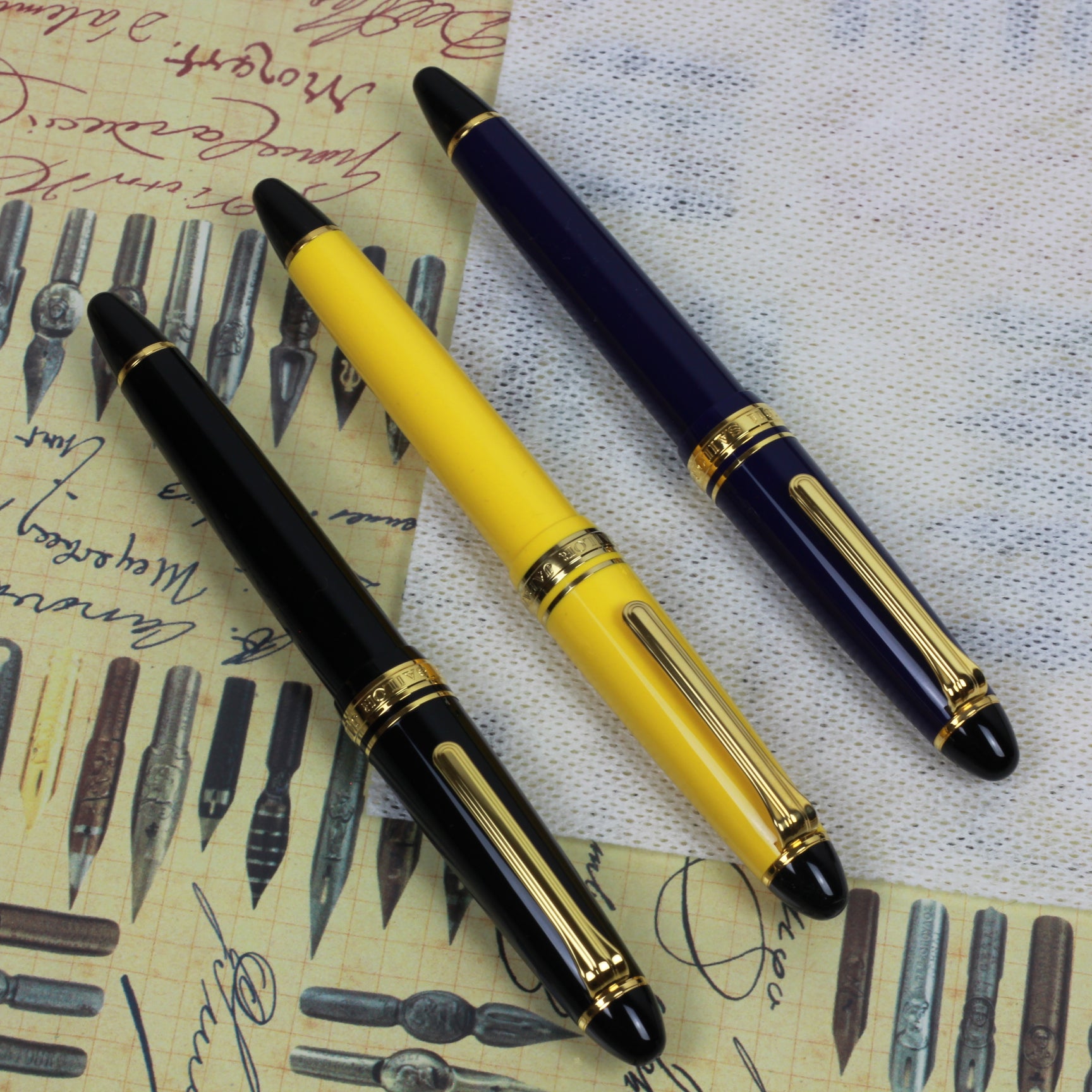 SAILOR 1911 Standard Blue F.Pen GT 14K