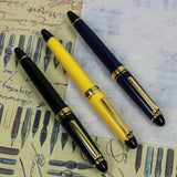 SAILOR 1911 Standard Blue F.Pen GT 14K