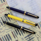 SAILOR 1911 Standard Blue F.Pen GT 14K