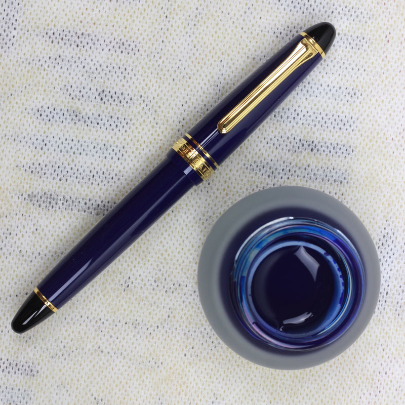 SAILOR 1911 Standard Blue F.Pen GT 14K
