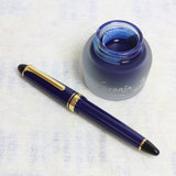 SAILOR 1911 Standard Blue F.Pen GT 14K