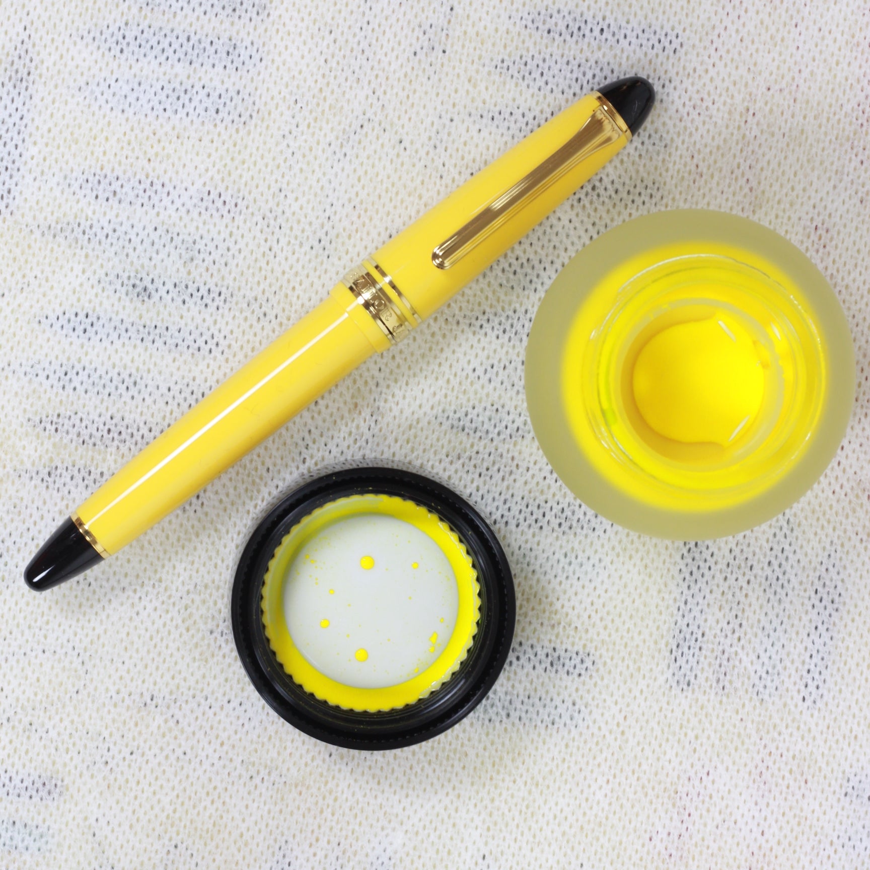 SAILOR 1911 Standard Yellow F.Pen GT 14K