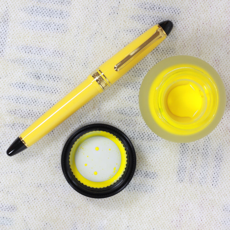SAILOR 1911 Standard Yellow F.Pen GT 14K