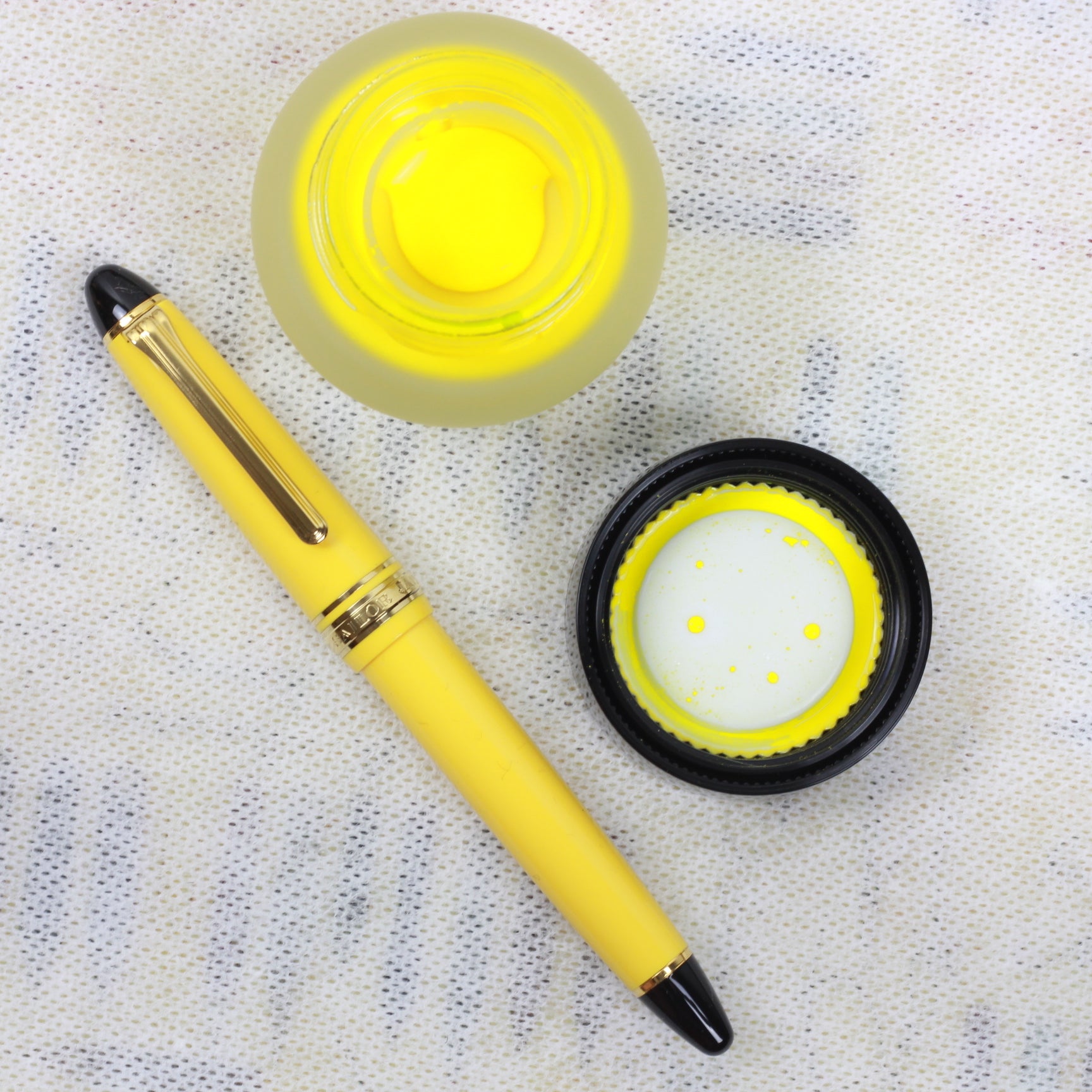 SAILOR 1911 Standard Yellow F.Pen GT 14K