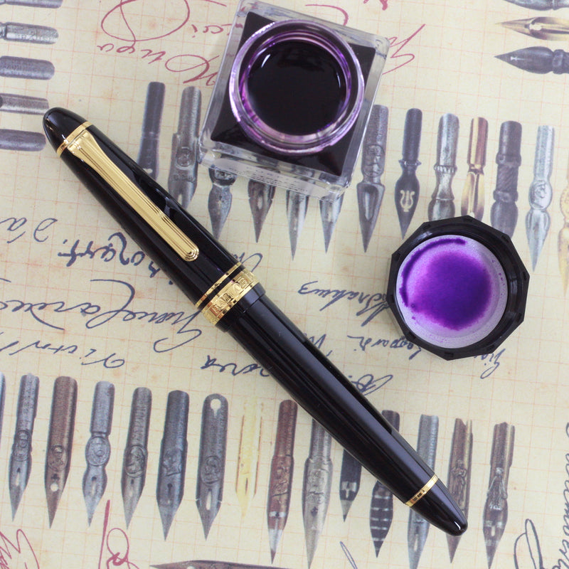SAILOR 1911 Standard Black Fountain Pen GT 14K