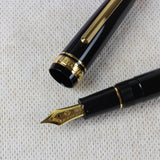 SAILOR 1911 Standard Black Fountain Pen GT 14K