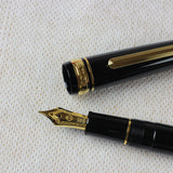 SAILOR 1911 Standard Black Fountain Pen GT 14K