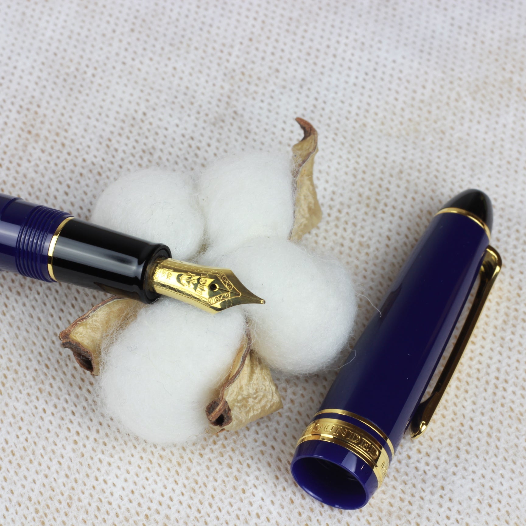 SAILOR 1911 Standard Blue F.Pen GT 14K