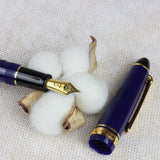 SAILOR 1911 Standard Blue F.Pen GT 14K