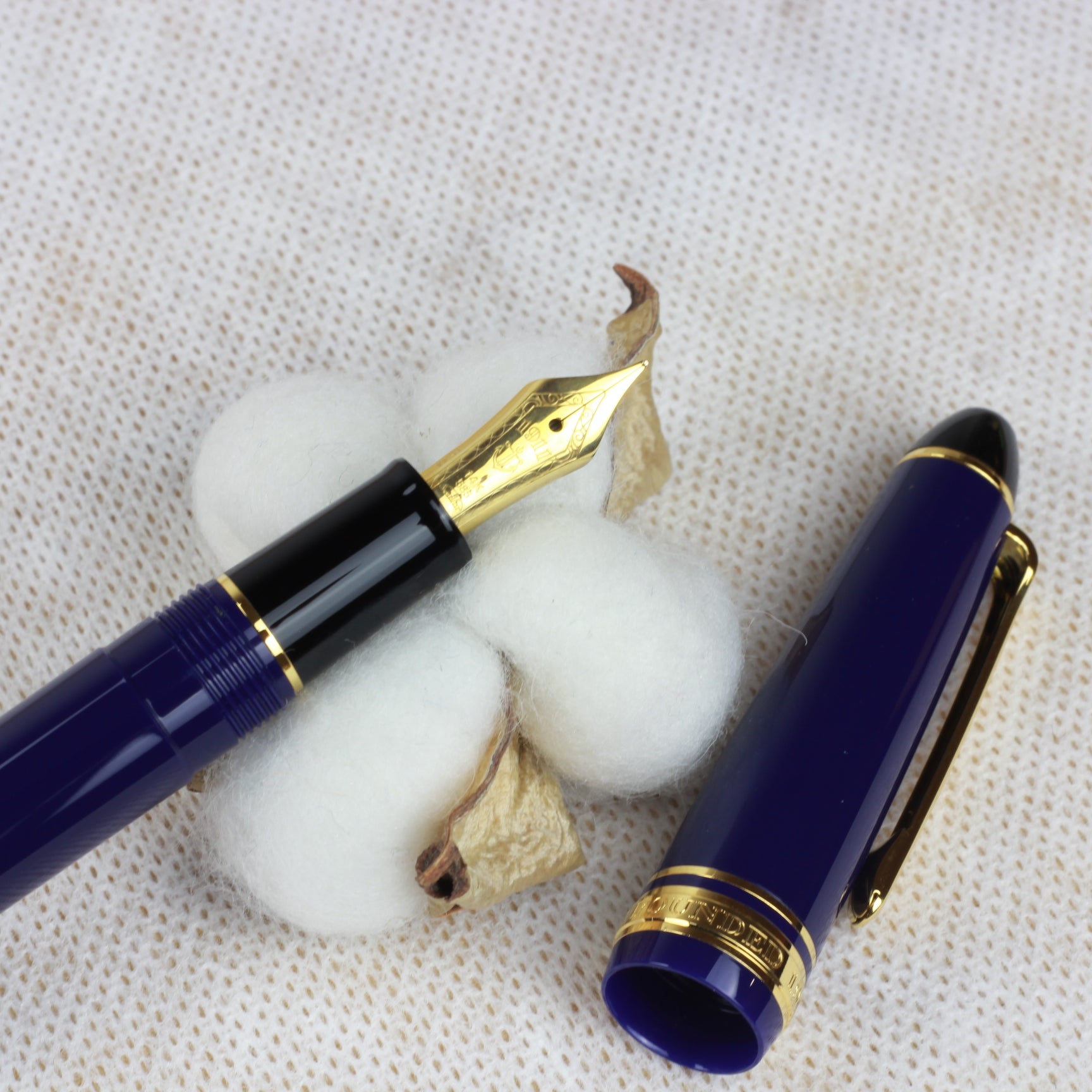 SAILOR 1911 Standard Blue F.Pen GT 14K