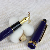 SAILOR 1911 Standard Blue F.Pen GT 14K