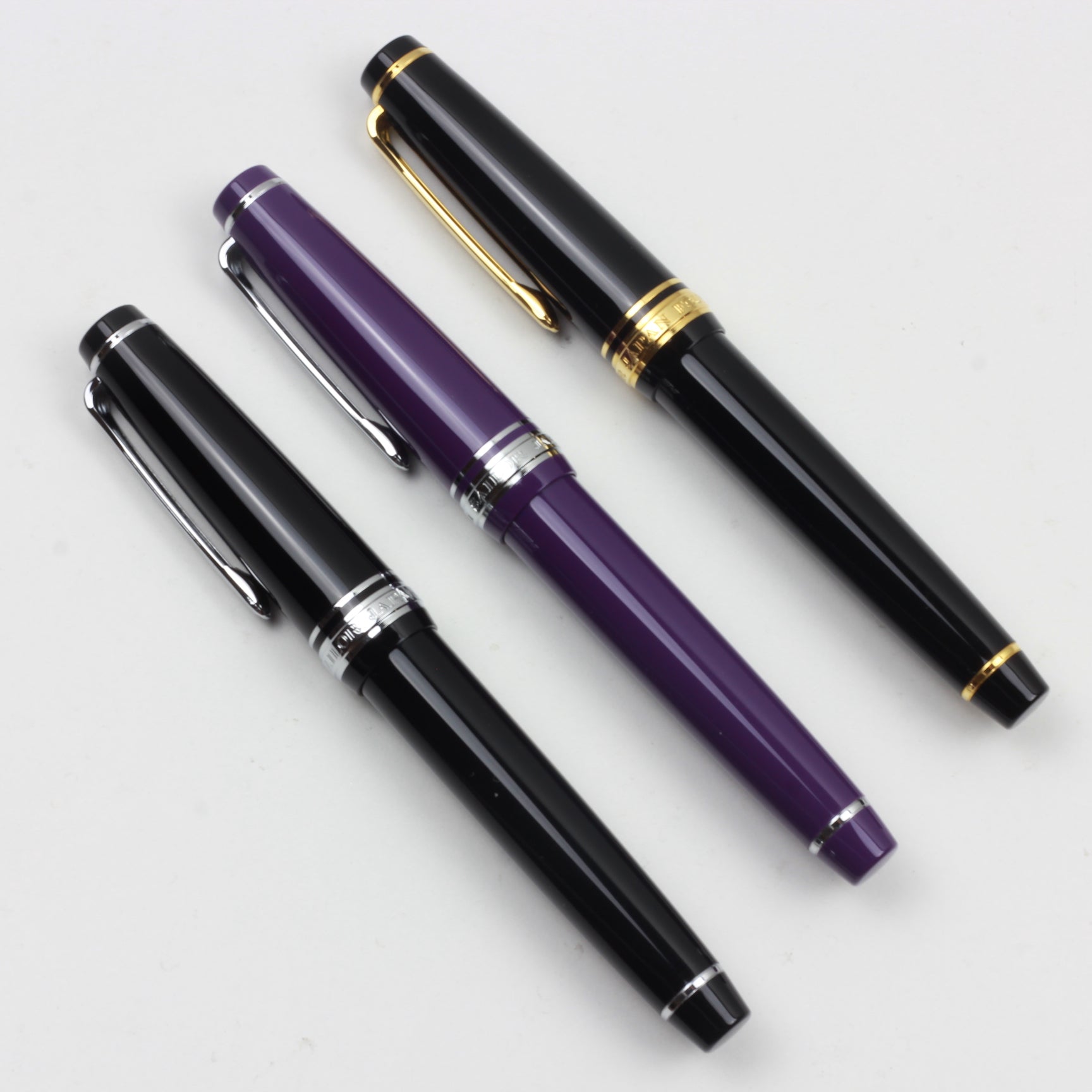 SAILOR Professional Gear Slim Black F.Pen GT 14K