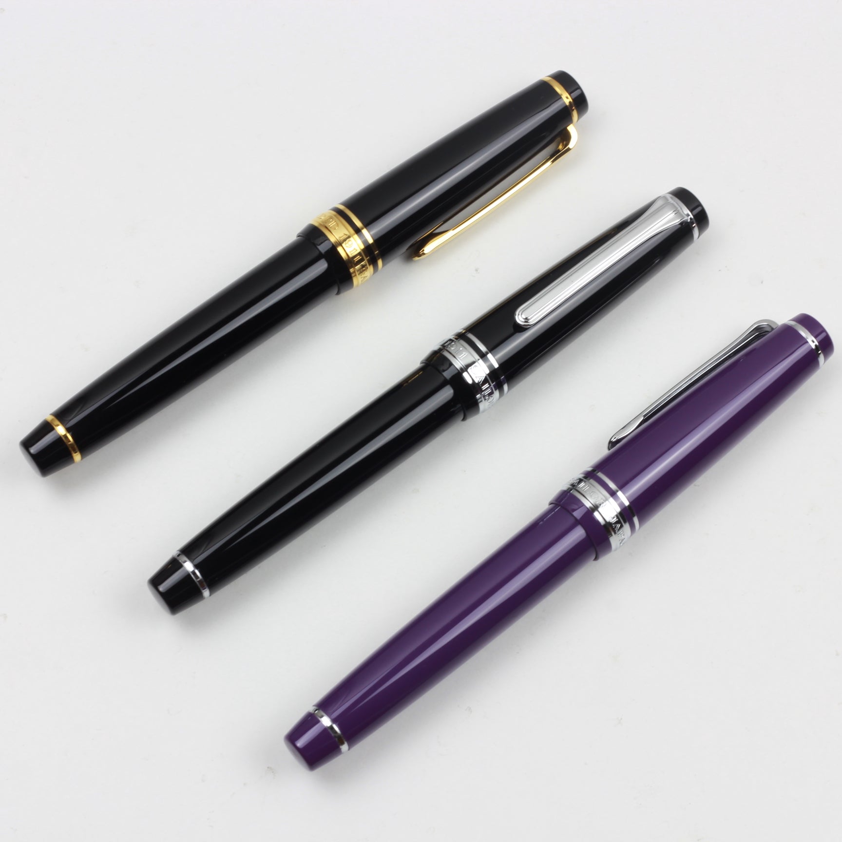 SAILOR Professional Gear Slim Black F.Pen RT 14K