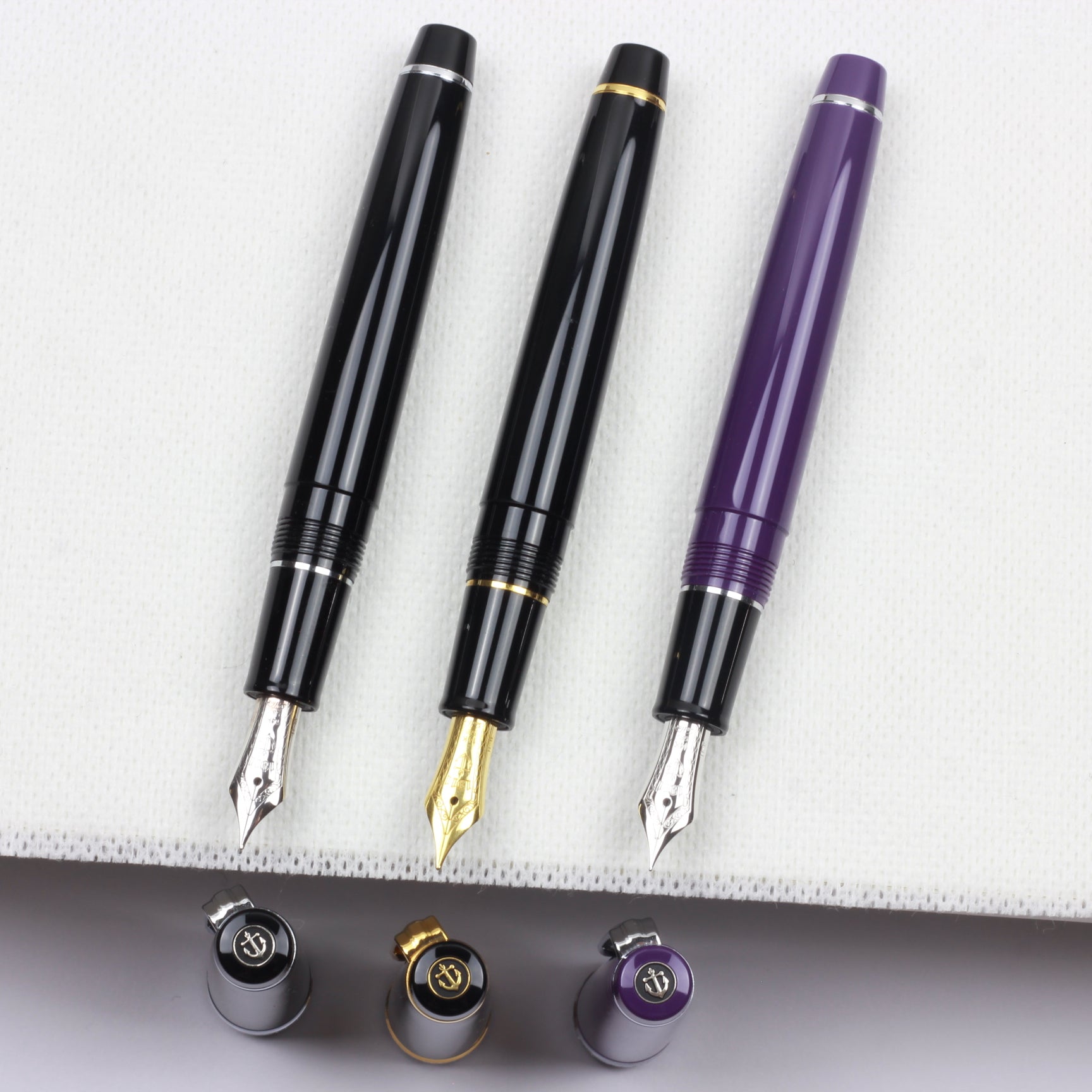 SAILOR Professional Gear Slim Black F.Pen RT 14K