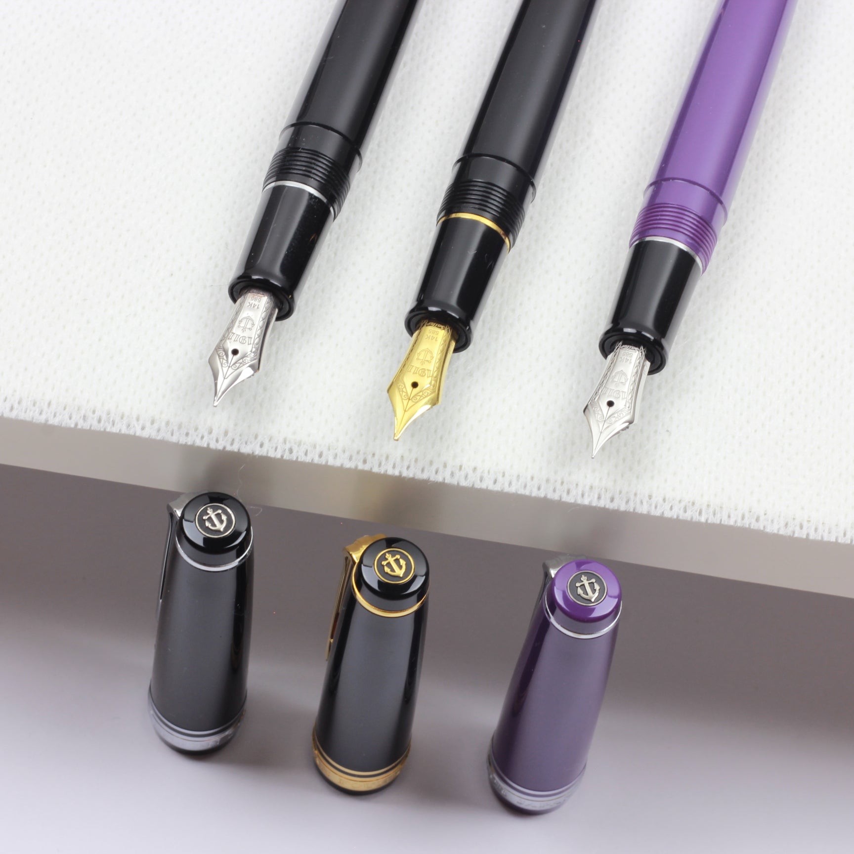 SAILOR Professional Gear Slim Blueberry F.Pen RT 14K
