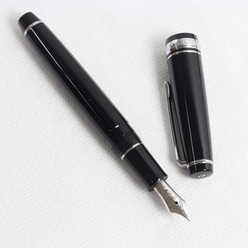 SAILOR Professional Gear Slim Black F.Pen RT 14K