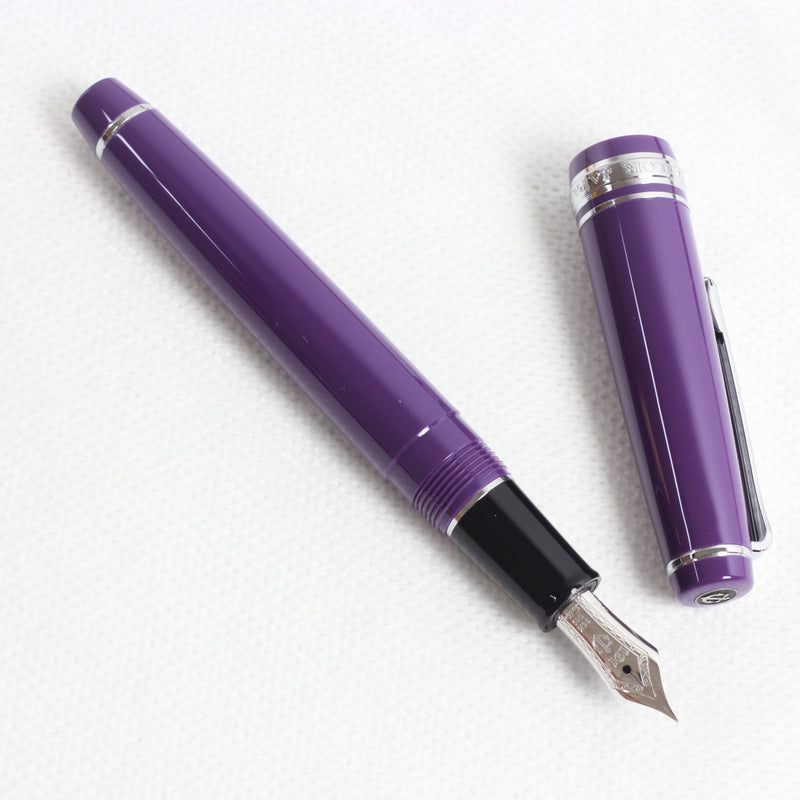SAILOR Professional Gear Slim Blueberry F.Pen RT 14K