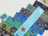 LIFE DESIGN STUDIO Woven Batik Bookmarks