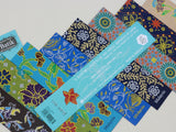 LIFE DESIGN STUDIO Woven Batik Bookmarks