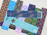LIFE DESIGN STUDIO Woven Songket Bookmarks