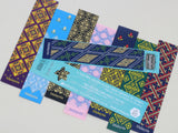 LIFE DESIGN STUDIO Woven Songket Bookmarks