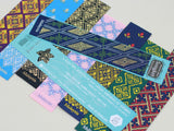 LIFE DESIGN STUDIO Woven Songket Bookmarks