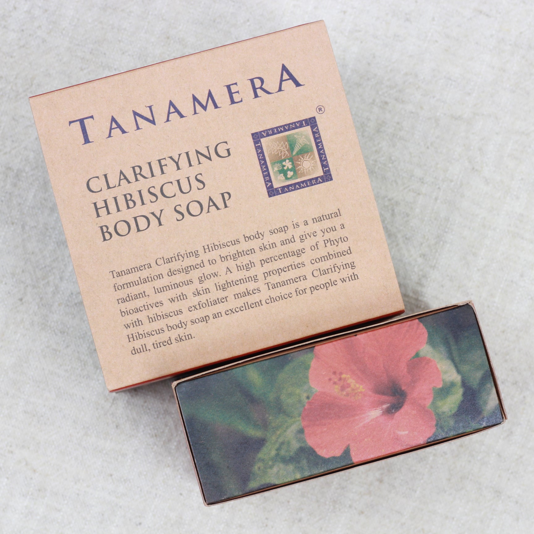 LIFE DESIGN STUDIO Hibiscus Body Soap Clarifying