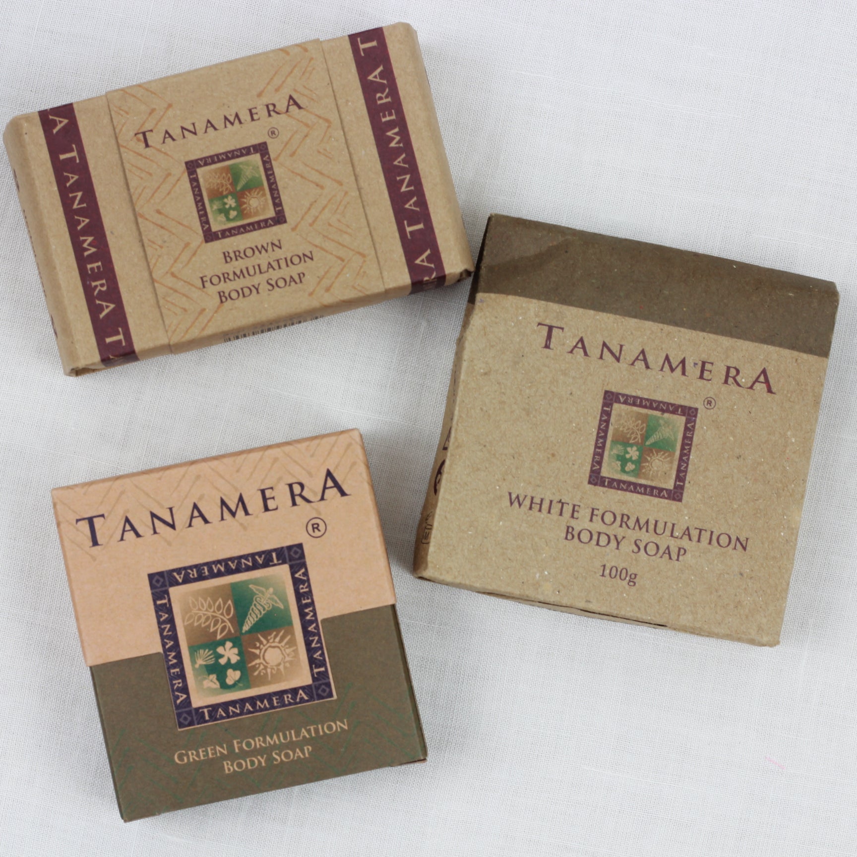 LIFE DESIGN STUDIO Tanamera Formulation Body Soap Brown