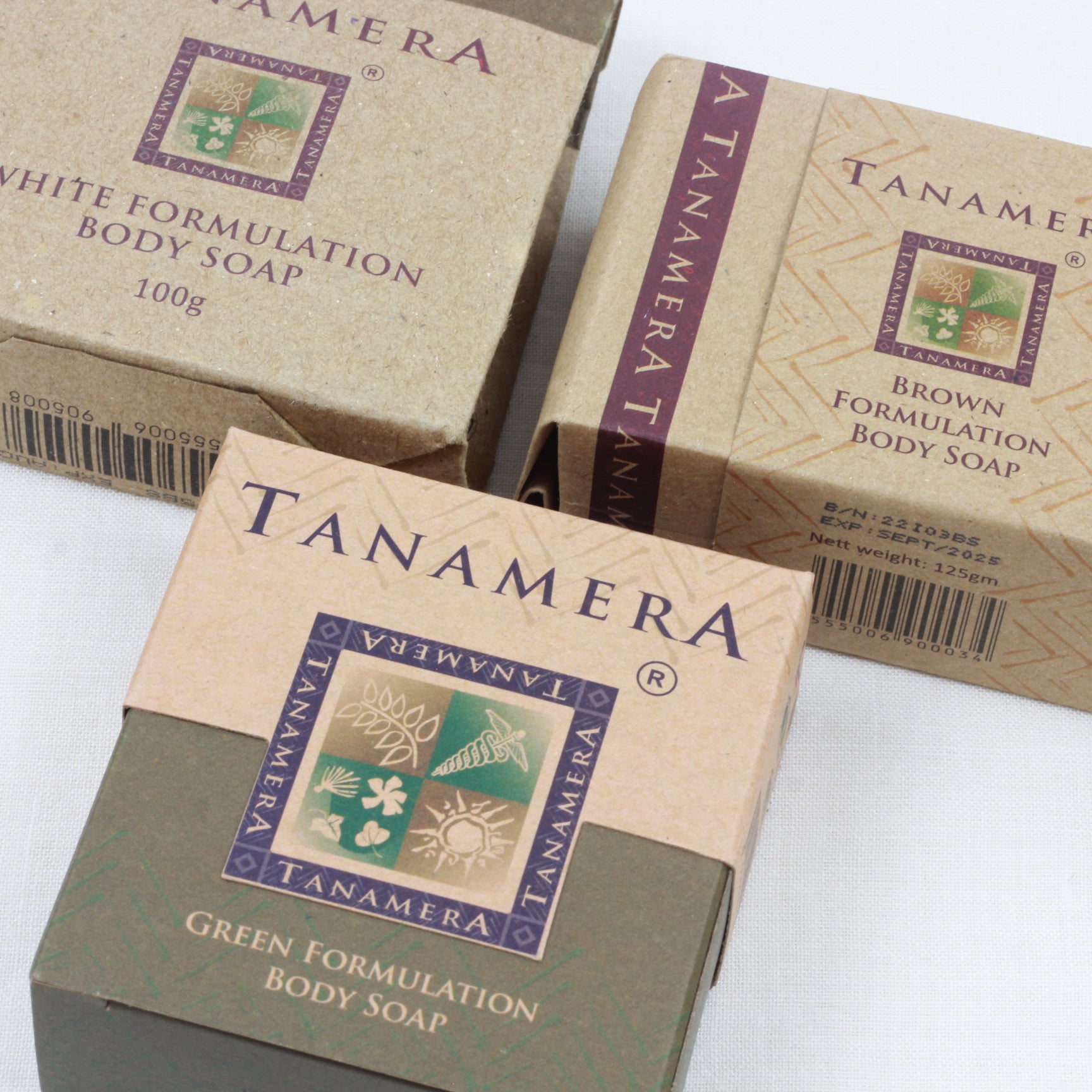 LIFE DESIGN STUDIO Tanamera Formulation Body Soap Brown