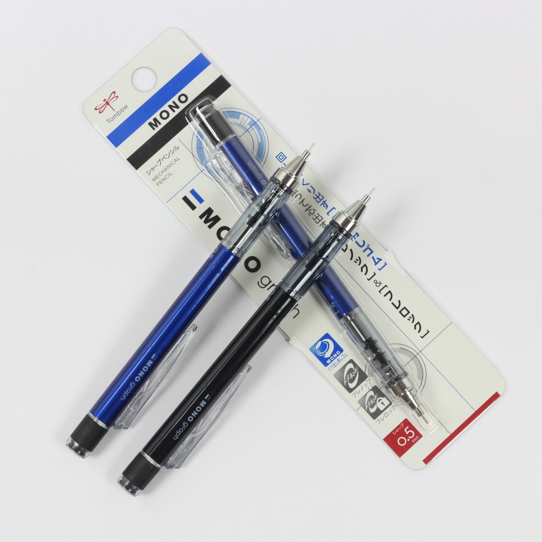 TOMBOW Mech. Pencil Mono Graph 0.5mm Black